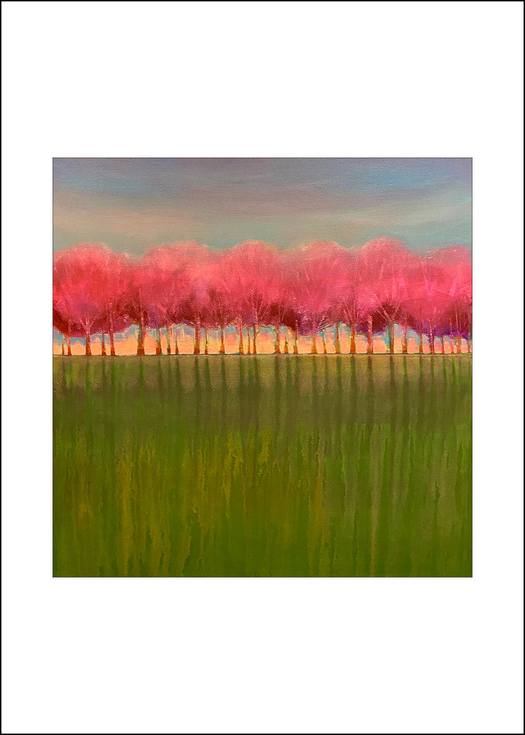 Autumn Sunset Notecard