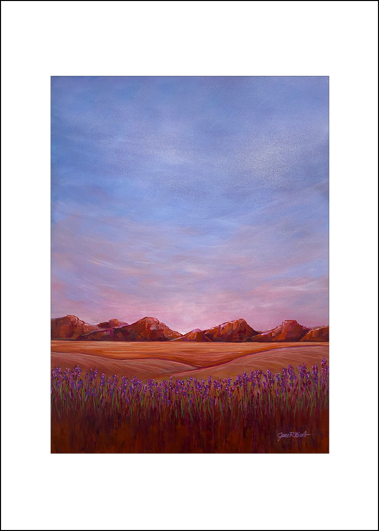 Desert Blush Notecard
