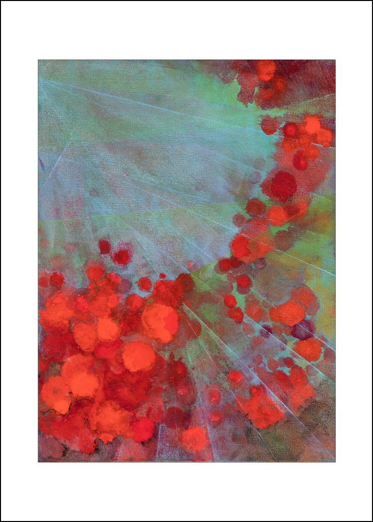 Reef Series #1 Notecard