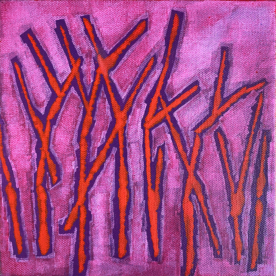 Spring Series #1, Original Acrylic Painting