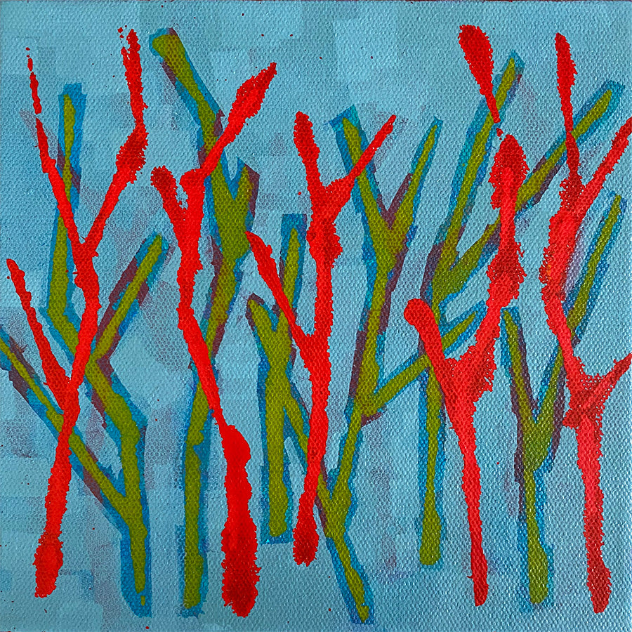 Spring Series #2, Original Acrylic Painting