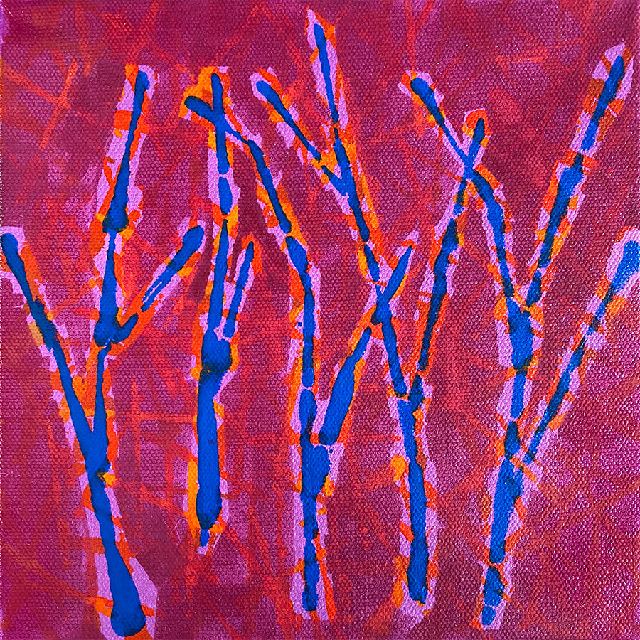 Spring Series #3, Original Acrylic Painting