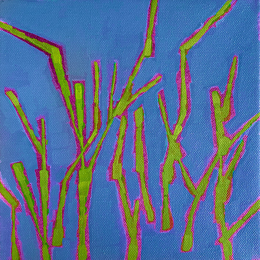 Spring Series #4, Original Acrylic Painting