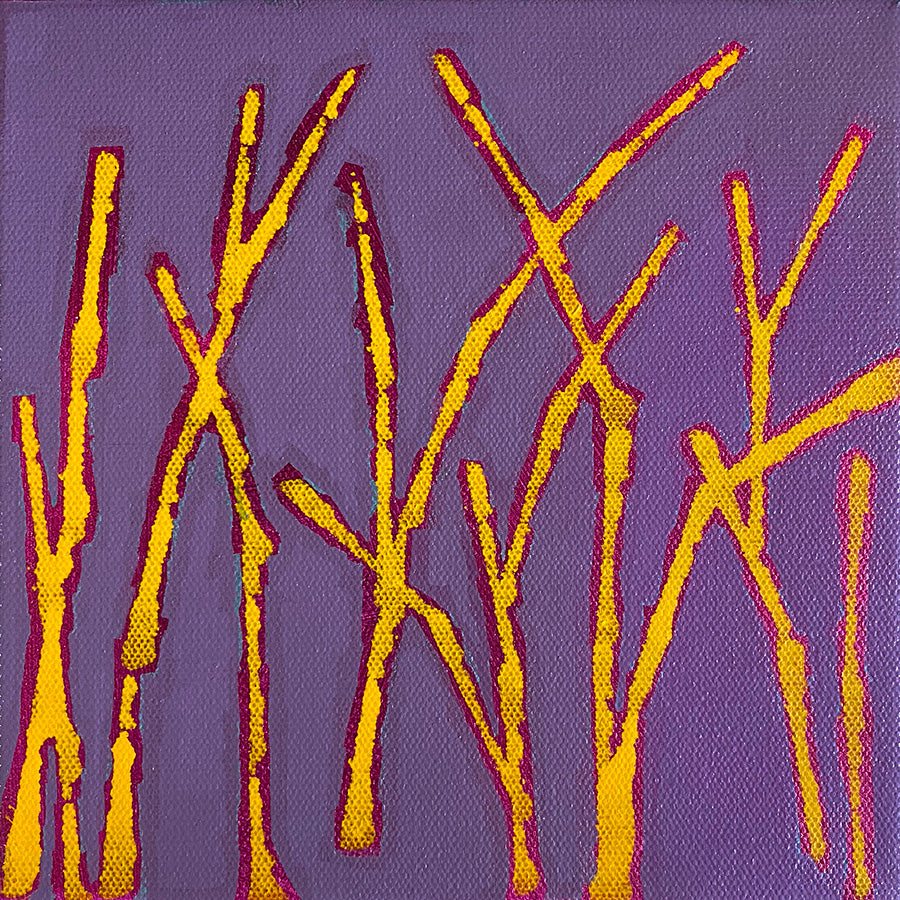 Spring Series #7, Original Acrylic Painting