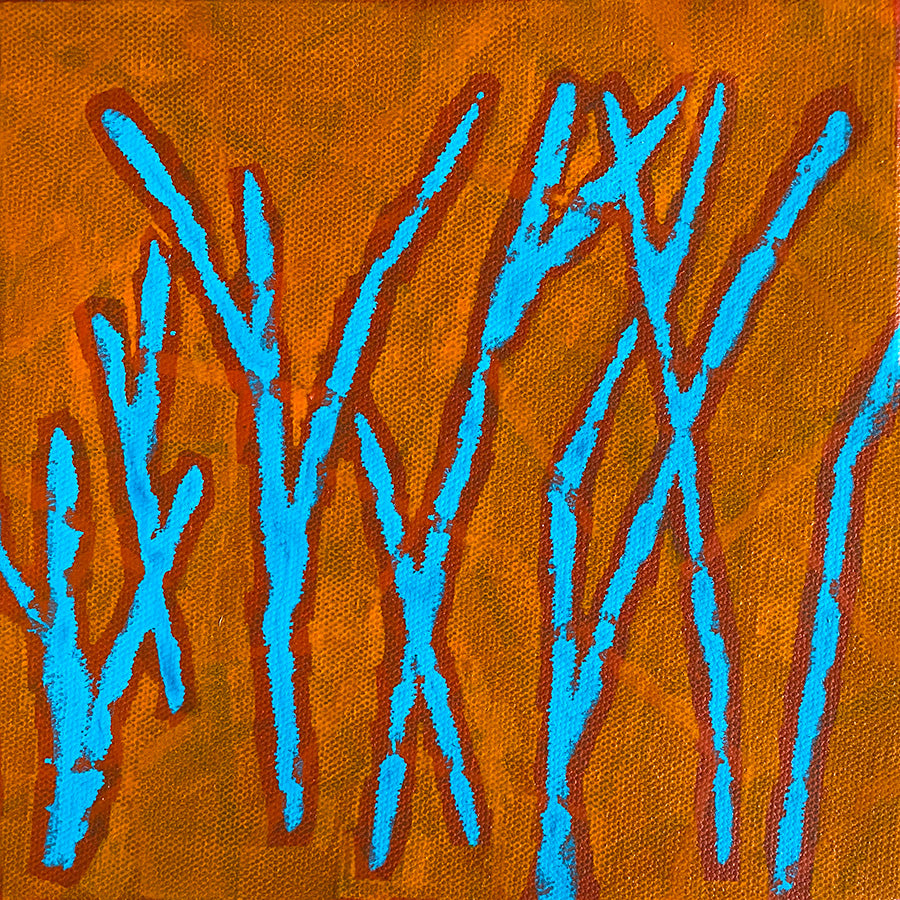 Spring Series #8, Original Acrylic Painting