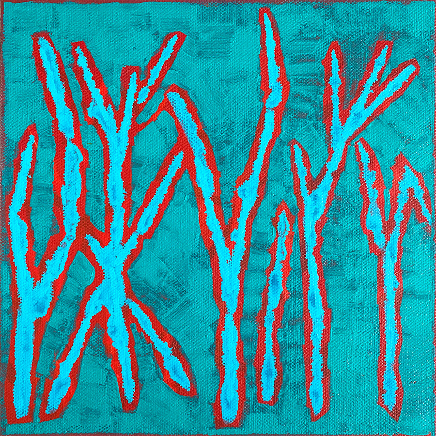 Spring Series #9, Original Acrylic Painting