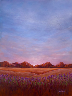 Desert Blush, Original Acrylic Painting