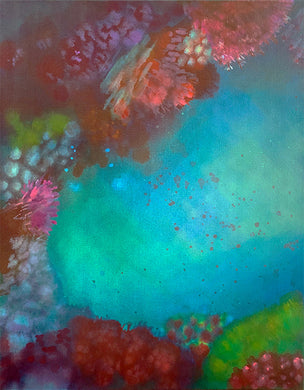 Reef, #3: Original Acrylic Painting