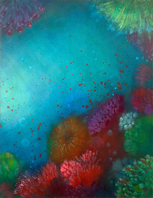 Reef, #4: Original Acrylic Painting
