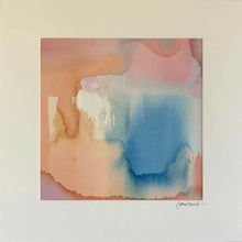 Load image into Gallery viewer, Subtleties original watercolor painting in pastels by Jane Nicolo